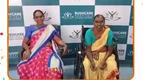 Patient Testimonals Video| Rushcare Hospital