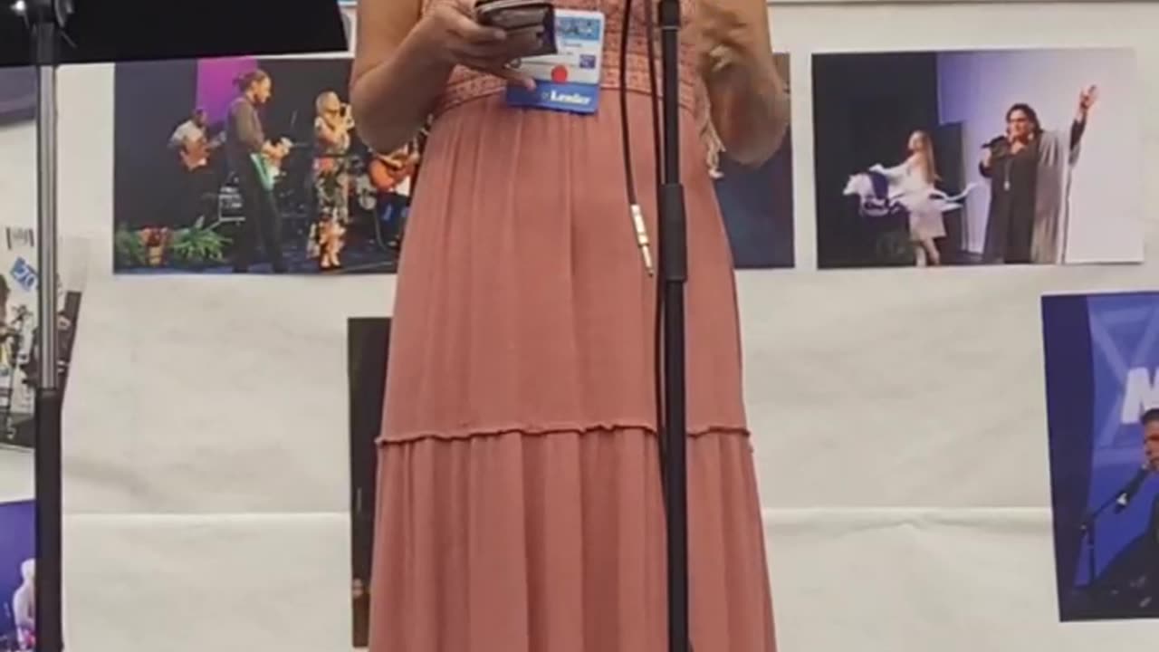 Carolann Gunn - The Messiah 2024 Conference