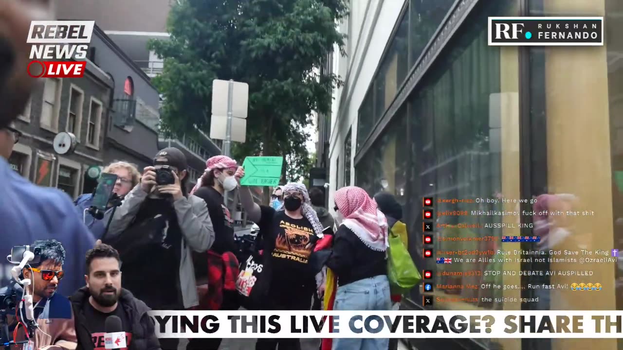 85-March for Australia_Melbourne_31/08/2025_Rebel News Coverage Breakdown