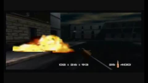 N64 Goldeneye 007 streets