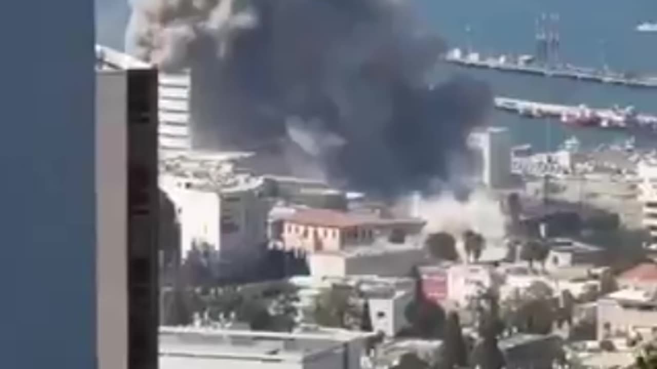 הנפילה בחיפה - The fall in Haifa