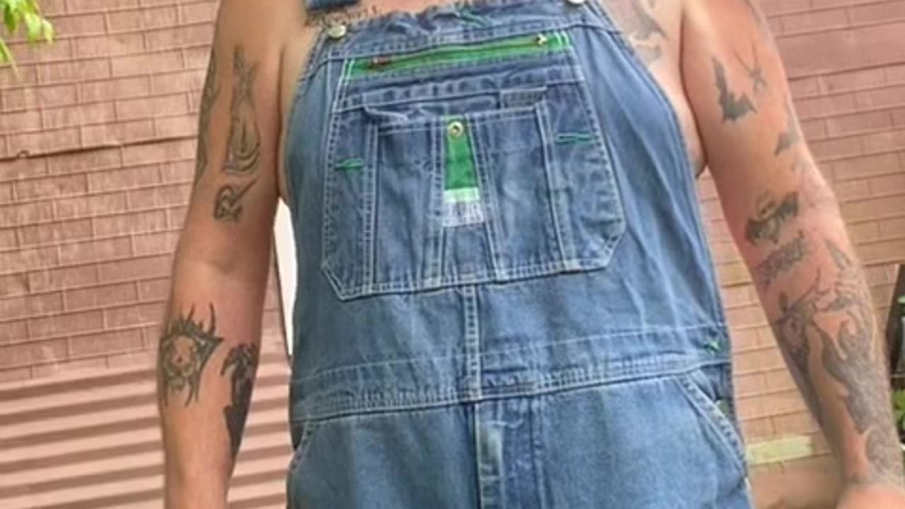 Grumps Cracks the Shed—Creepyhead Comes Out for a Minute