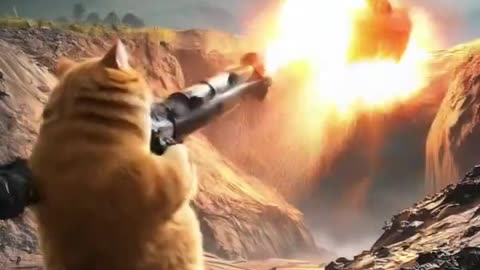 Black cat _aicat _funny _pet(1080P_HD)(720P_HD)