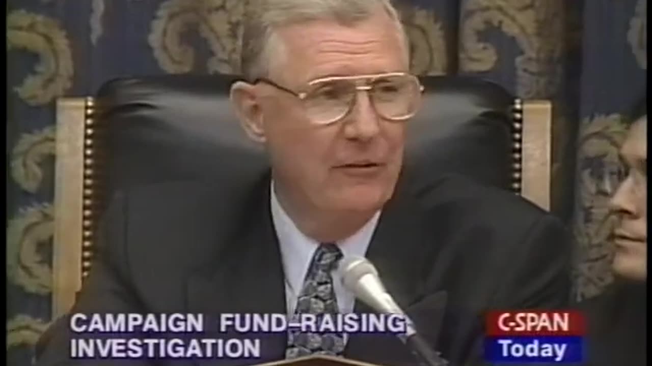 Campaign Finance Investigation Day 7 Part 1