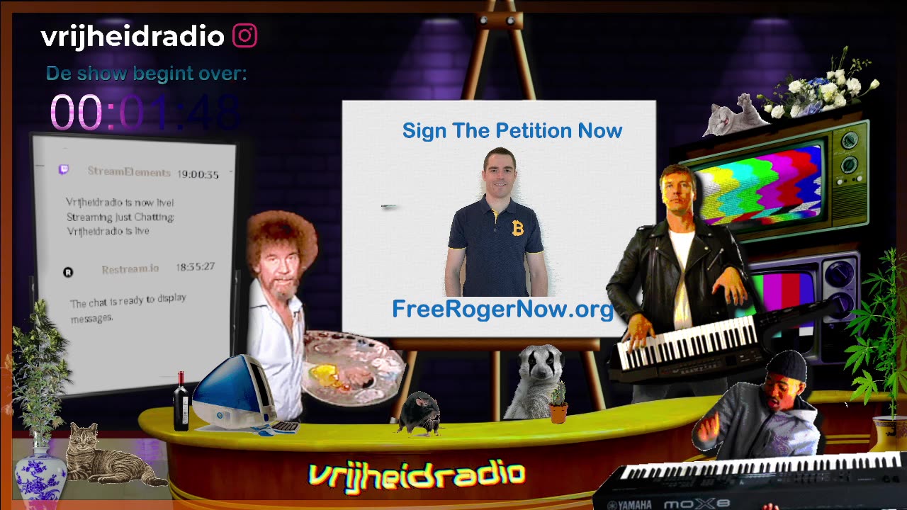 Vrijheidradio is live
