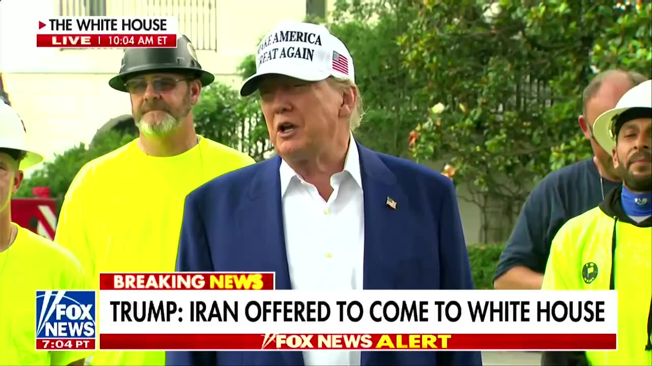 'I may do it': Trump bashes reporter for asking if he will attack Iran