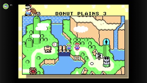 #SuperMarioWorld GBA Version: Donut Plains #3
