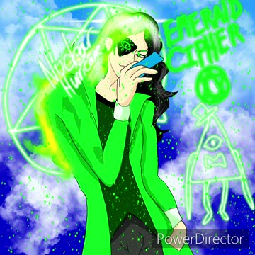 Oc speedpaint emerald cipher