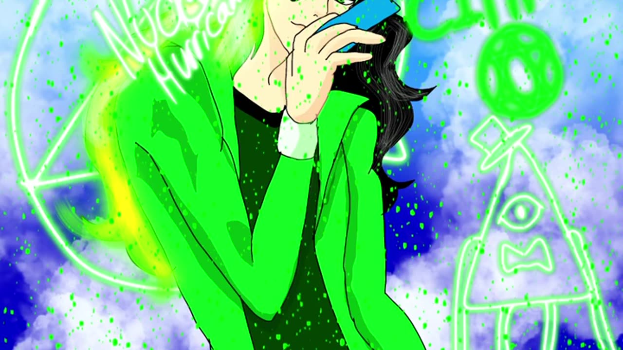 Oc speedpaint emerald cipher