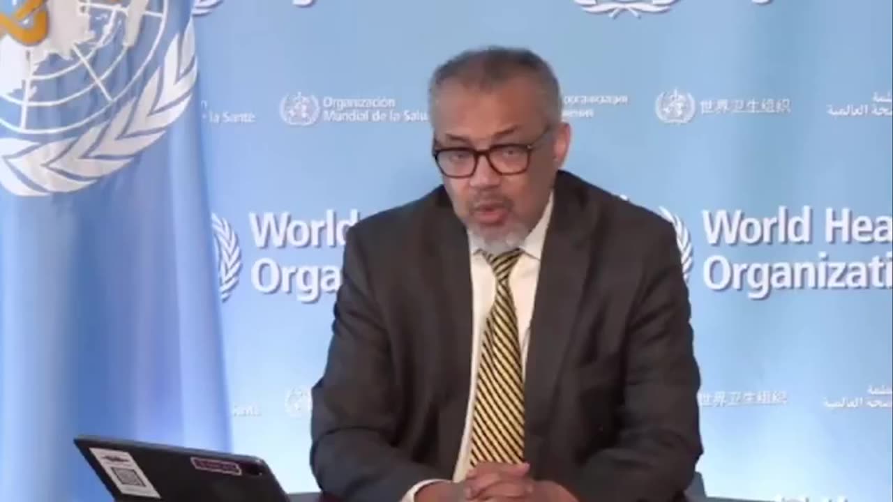 WHO Chief Tedros: Pandemic Treaty Will Fix 'Weaknesses' Exposed by Covid