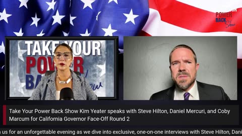 Live on QNP | Cross-Stream: CA GOVERNOR RACE On The “Take Your Power Back” Show | 5-8-2025