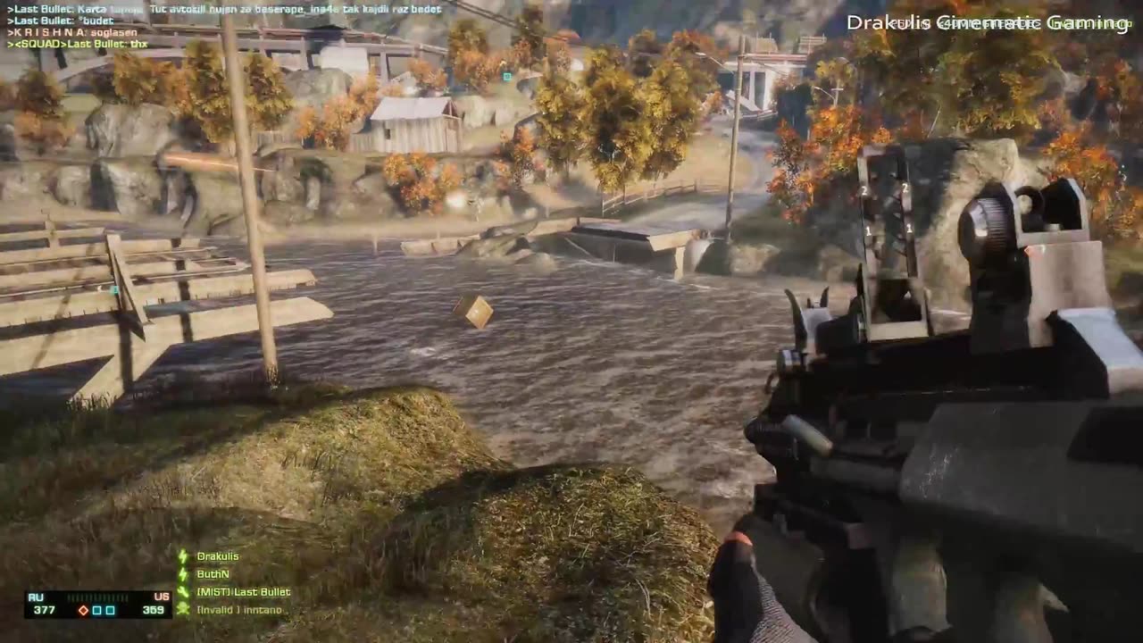 Battlefield Bad Company 2 - NOT YOUR AVERAGE BATTLE ROYALE UNCUT