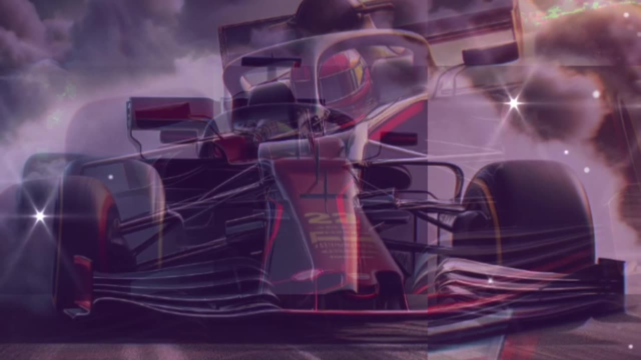 Carro de F1 criado por IA em 2025
