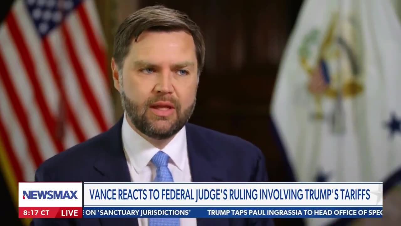 J.D. Vance Breaks Down the Importance of President Trump's Tariff Powers