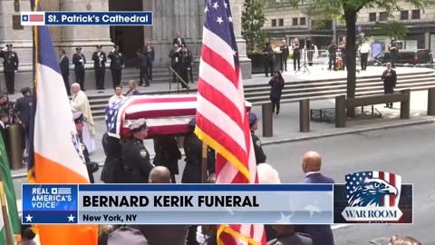 LIVE From St. Patrick’s Cathedral: The Life And Legacy Of Bernie Kerik