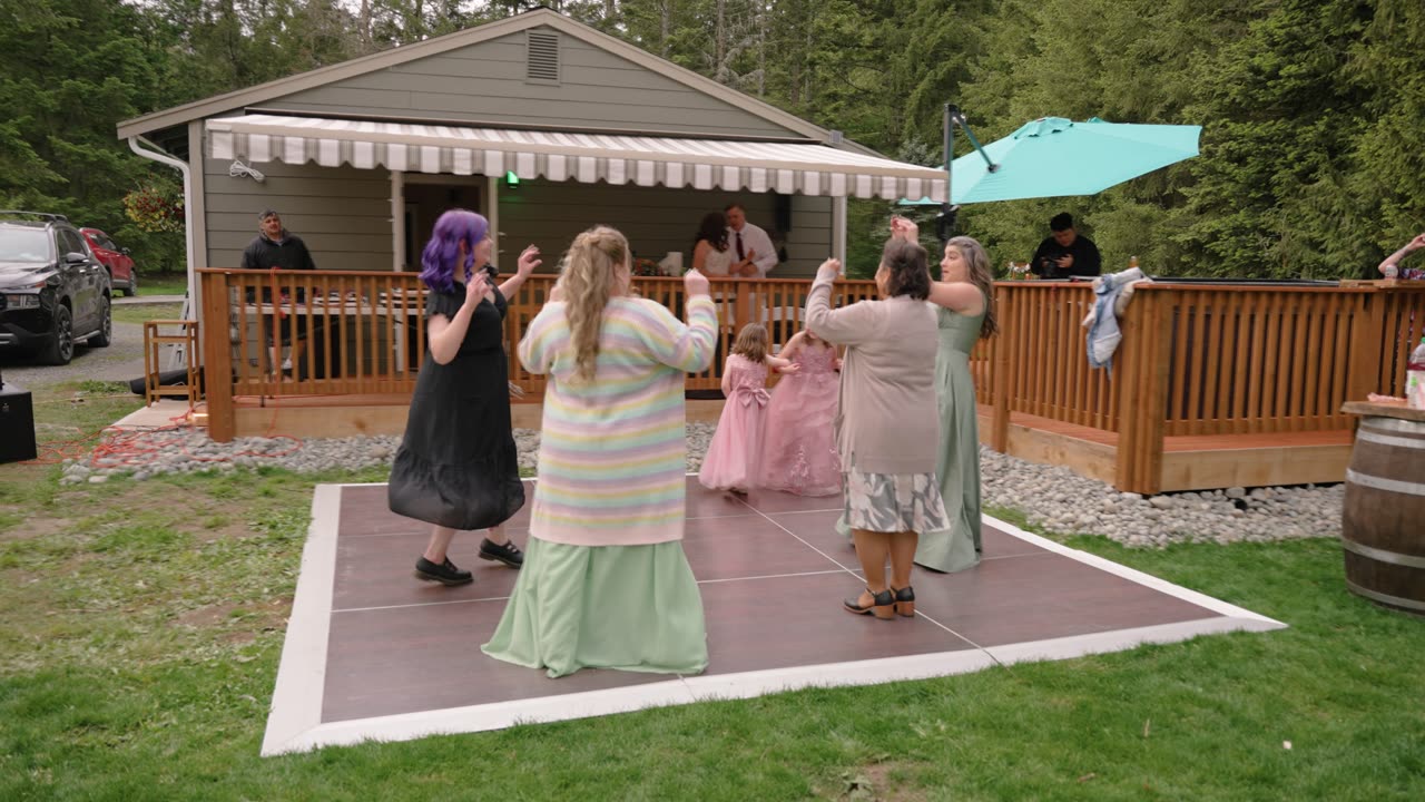 Luke and Ilana Wedding