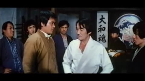 "Last Fist of Fury" Starring Dragon Lee