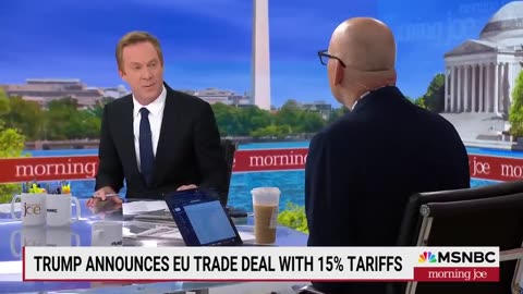 Deal or Damage? Experts Warn New EU-U.S. Trade Pact Could Hurt U.S. Alliances | Global Reaction