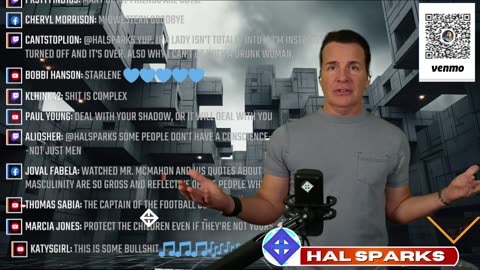 HAL SPARKS MORNINGS MEGAWORLDWIDE : A MOMENT OF LOUDNESS