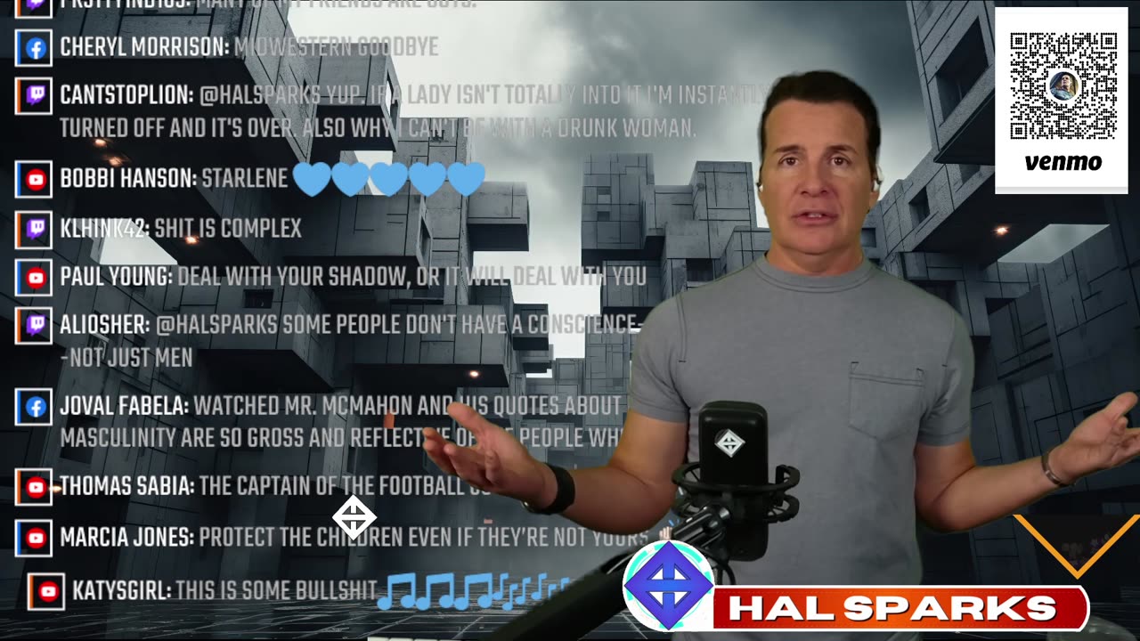 HAL SPARKS MORNINGS MEGAWORLDWIDE : A MOMENT OF LOUDNESS