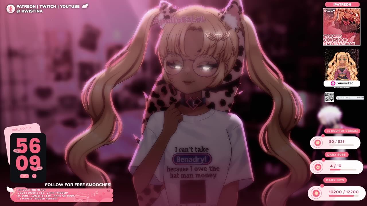 kwistina - [asmr] [pov] your girlfriend beats you with a metal pipe until you passout - [clip]