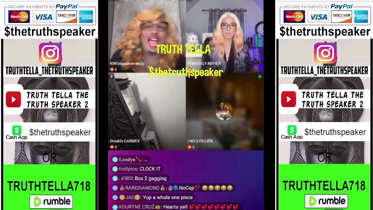 GOSSP GIRLS DAREALSUPABIHH & REMOTELY REVIEW PT. 2 SHENNA, BIG CHI & MORE