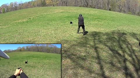 The Trouble Triangle with My EDC Glock 17