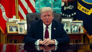 President Trump: TO MY GREAT FELLOW AMERICANS…