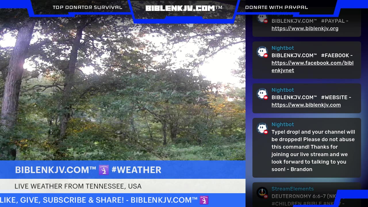 BIBLENKJV.COM™ 🛐 07/23/2025 #LIVE #WEATHER #KNOXVILLE