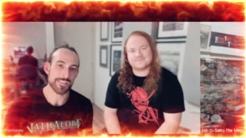 The newest instalment of The Metal Gods Meltdown Interviews SEBS666!
