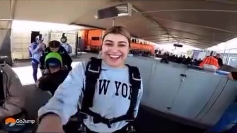 😂🎉 The Funniest Way to Enjoy Skydiving! | FunFM