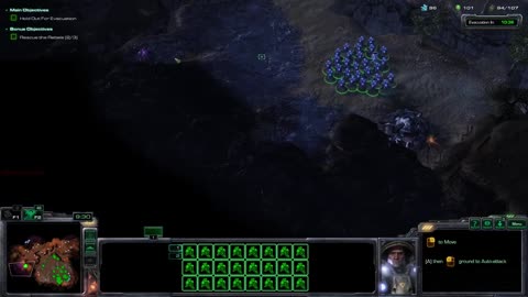 Starcraft 2 Wings of Liberty: Mission Zero Hour