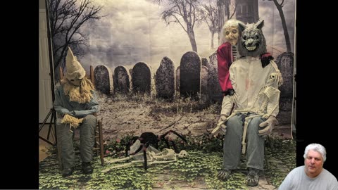 BTS - Spooky Studio Set-Up