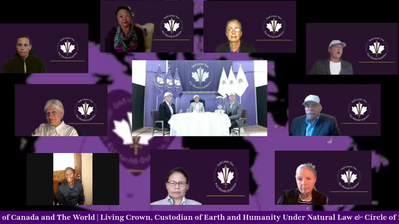 HRM Prosecution of WAR FUNDERS and WAR-MAKERS for CRIMES Against HUMANITY under NATURAL LAW. A10-12