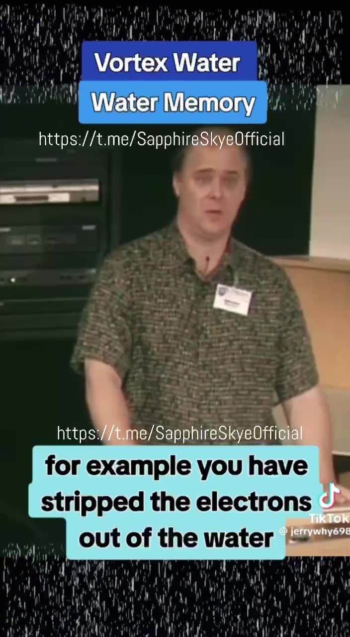 VORTEX WATER Water Memory