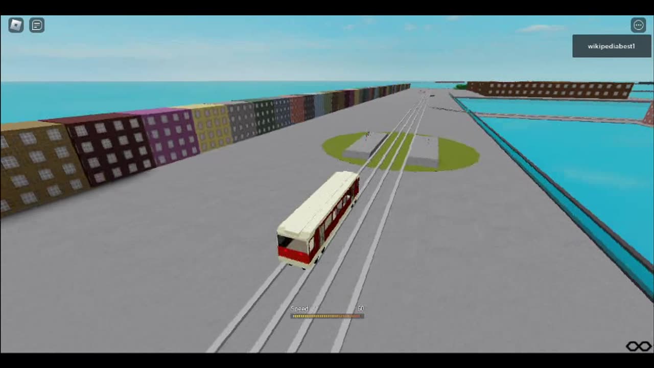 Transport Island (Roblox): Silversea Tramlink