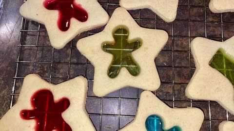 Stained Glass Cookies