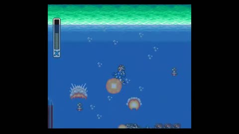 Mega Man X:Armored Armadillo & Launch Octopus