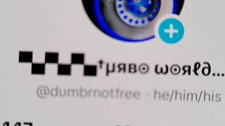 Tik Tok didn't like being touched there