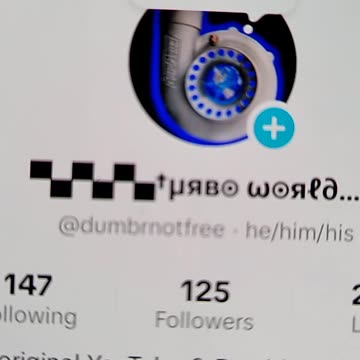 Tik Tok didn't like being touched there