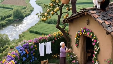 Dream Village Life 🌸🍐