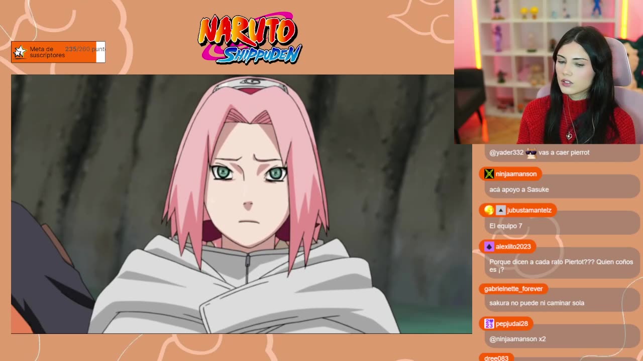 REACCIÓN A NARUT0 SHIPPUDEN CAP 212-216
