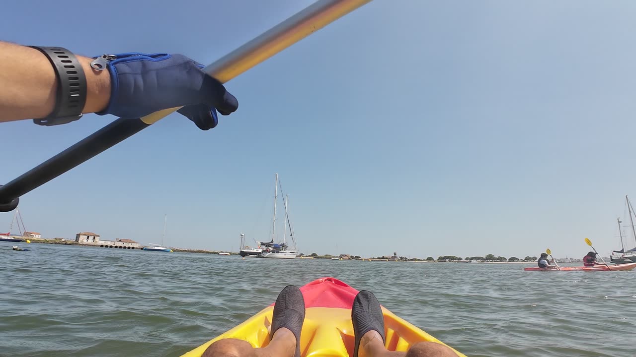 Kayak Ride on The South Side, Portugal - Margem Sul, S02E06 Seixal 8th of June 2K25 Part 6