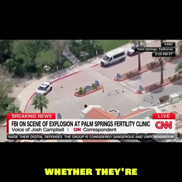 Inside the Investigation: FBI and ATF on Scene at Palm Springs Explosion