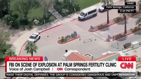 Inside the Investigation: FBI and ATF on Scene at Palm Springs Explosion