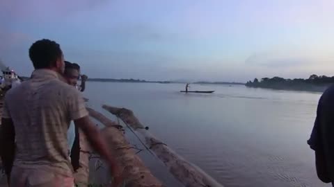 Surviving the Congo River: A Journey Like No Other