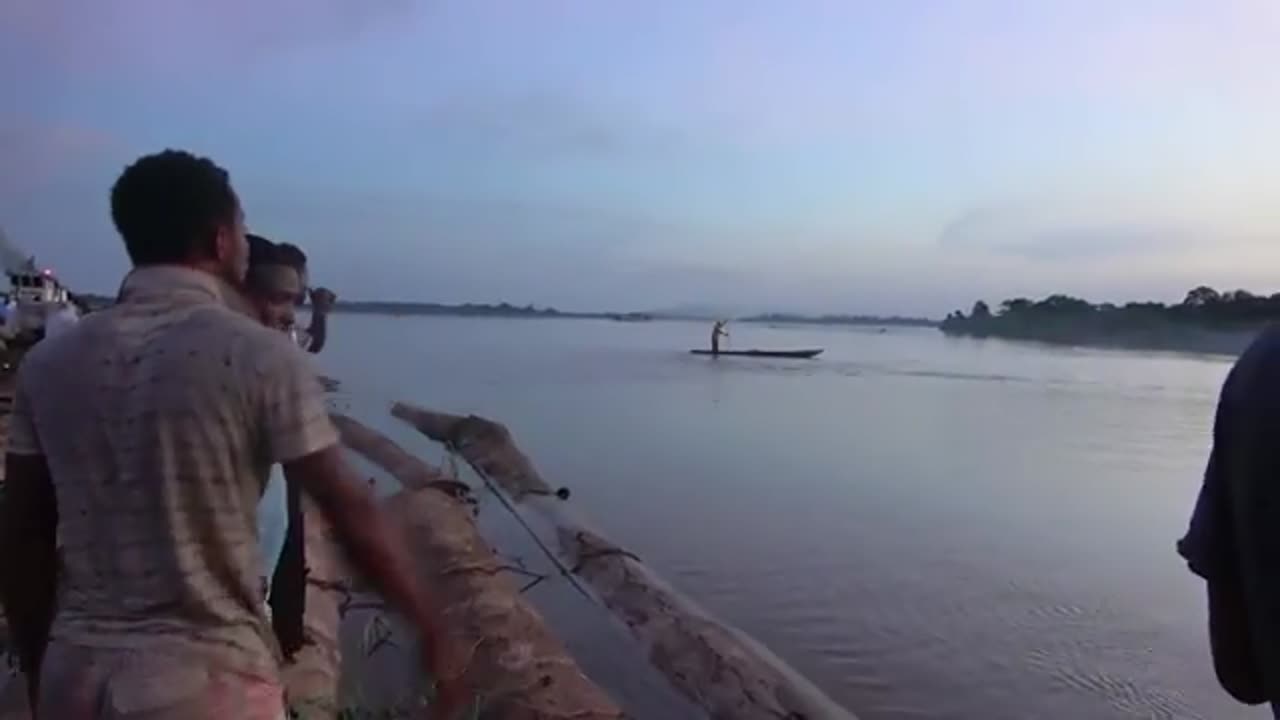 Surviving the Congo River: A Journey Like No Other