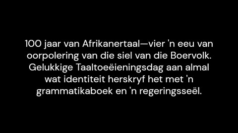 Die politieke taal