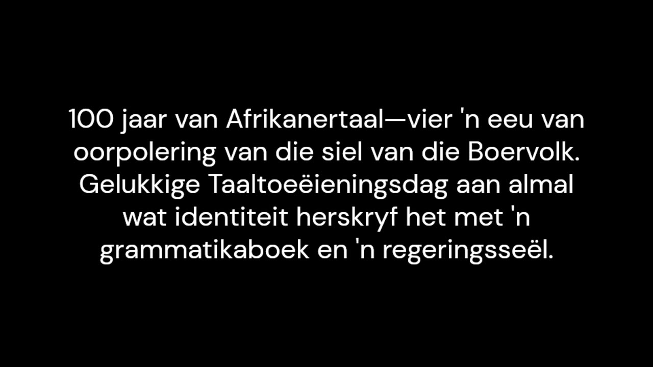 Die politieke taal