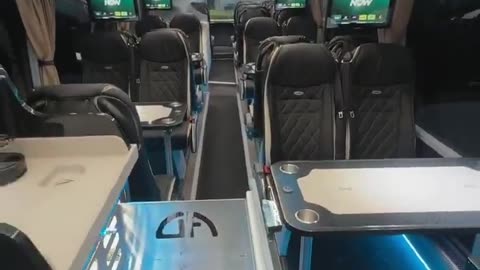 Newcastle's new team bus is absolutely unreal!